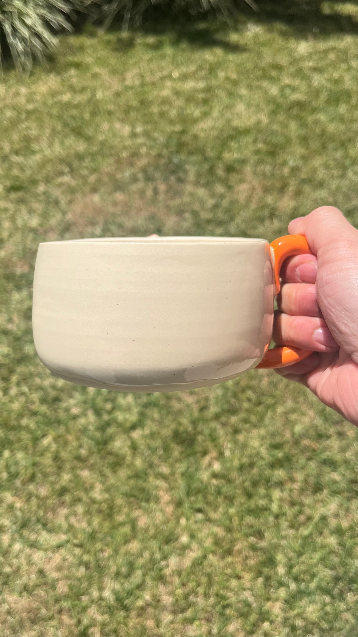 Flower Power Cunt Mug XL