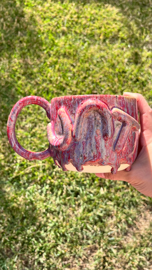 *SECONDS* Raspberry Surprise Cunt Mug XL