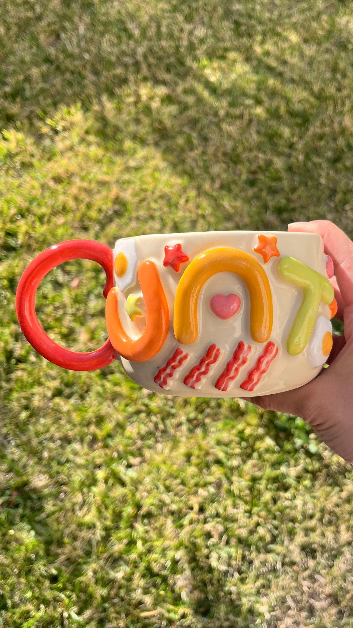 Breakfast Cunt Mug XL