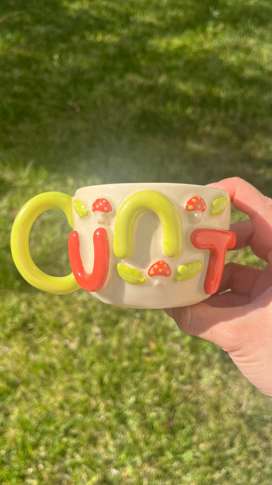 Mushroom Cunt Mug