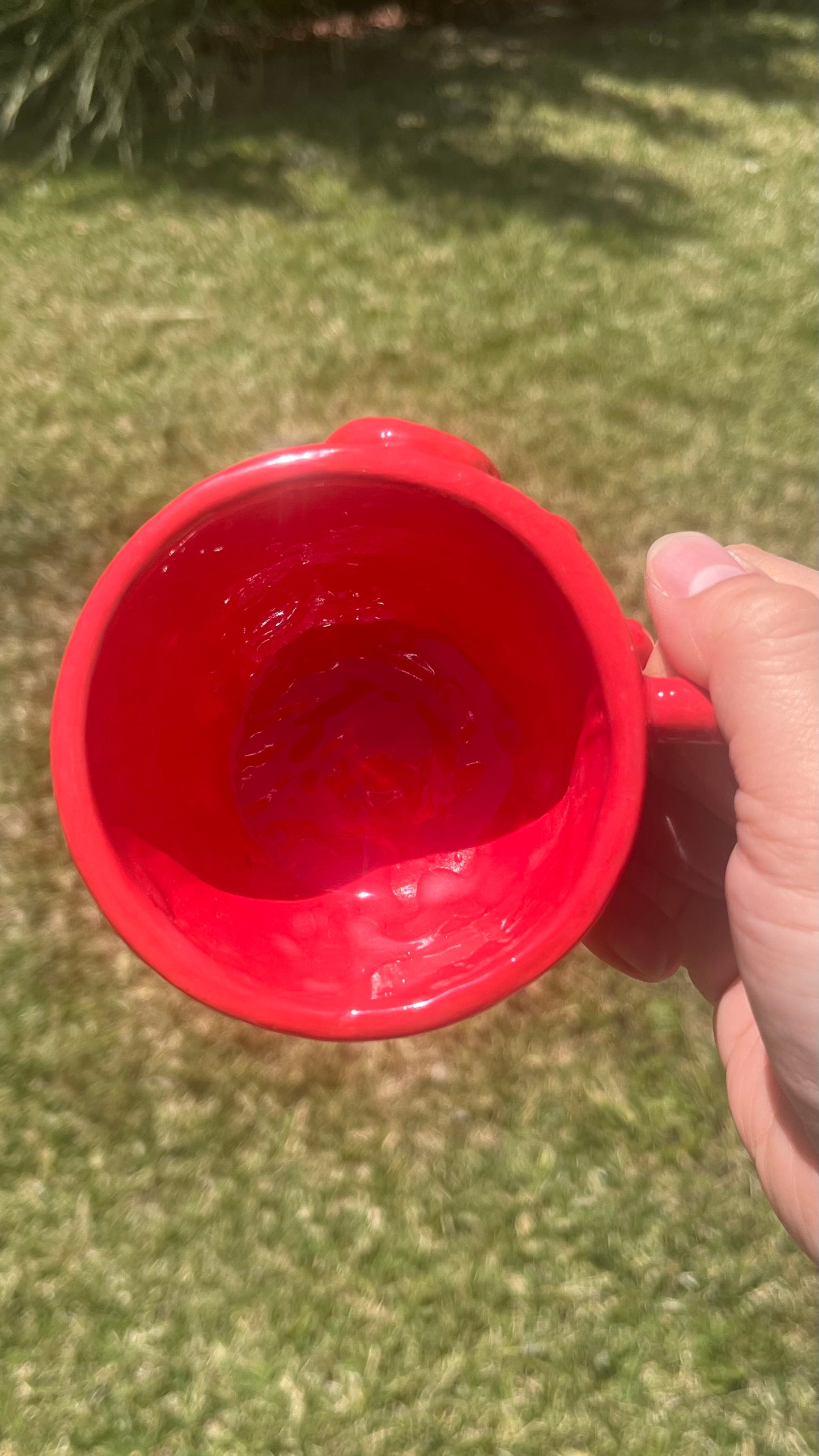 *SECONDS* Seeing Red Cunt Mug