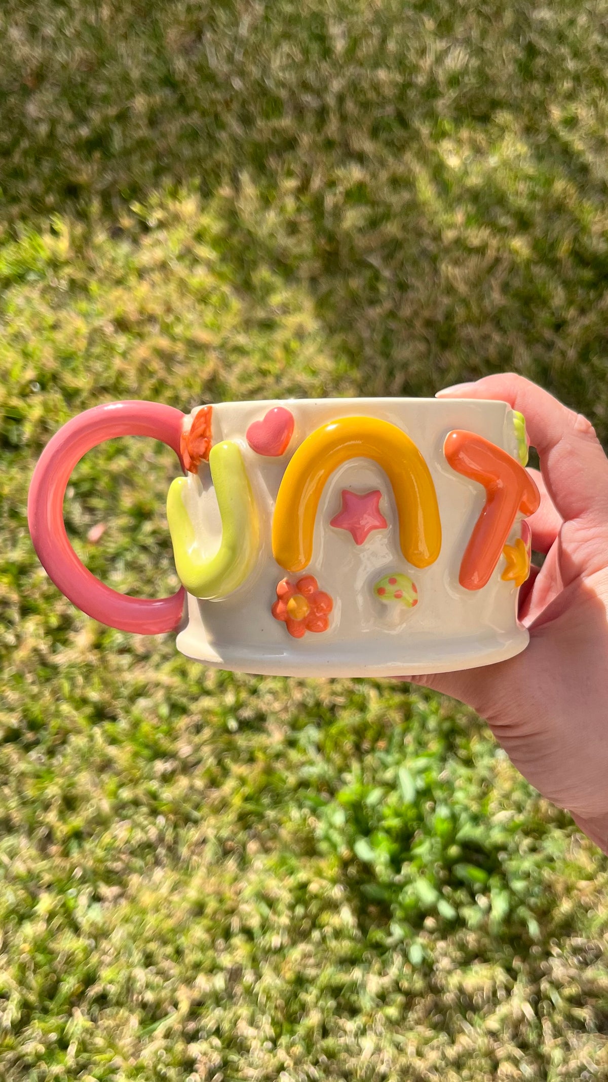 Y2K Cunt Mug