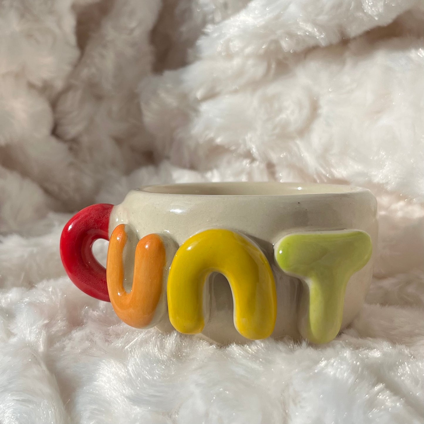 Mini Pride Cunt Mug