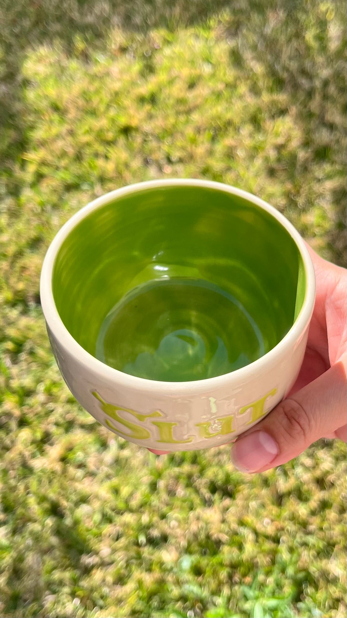 Shrek Slut Bowl