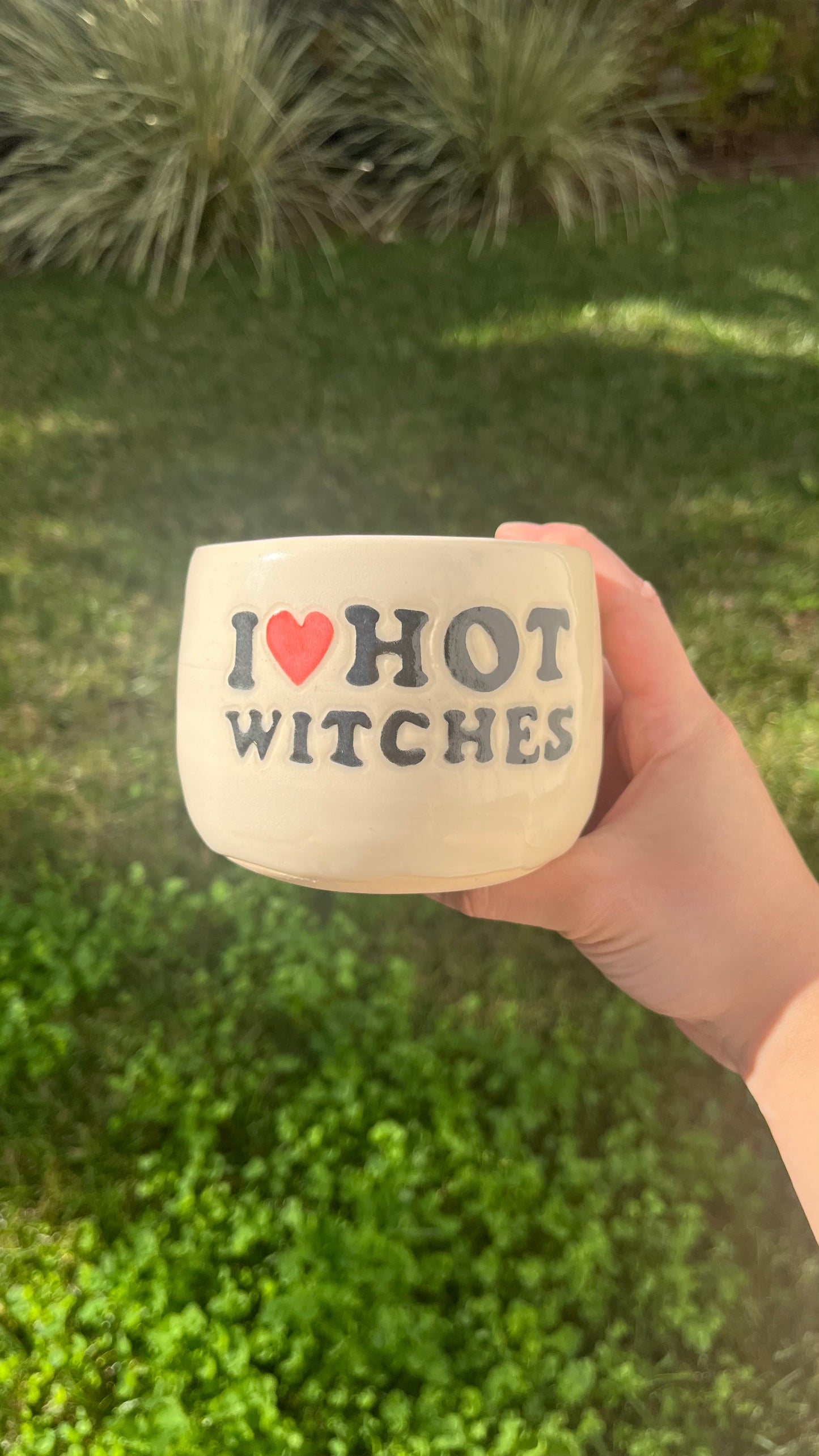 I ❤️ Hot Witches Bowl