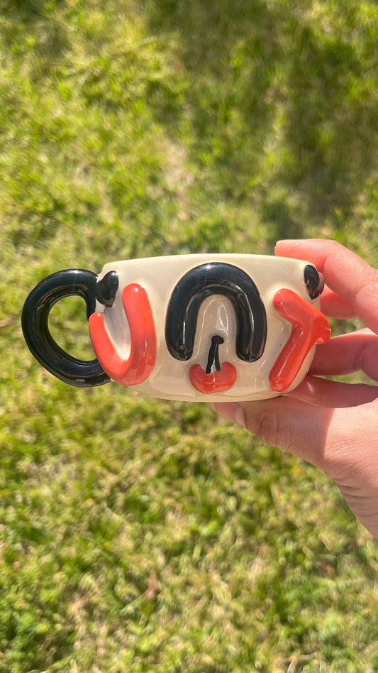Goth Cherry Cunt Mug