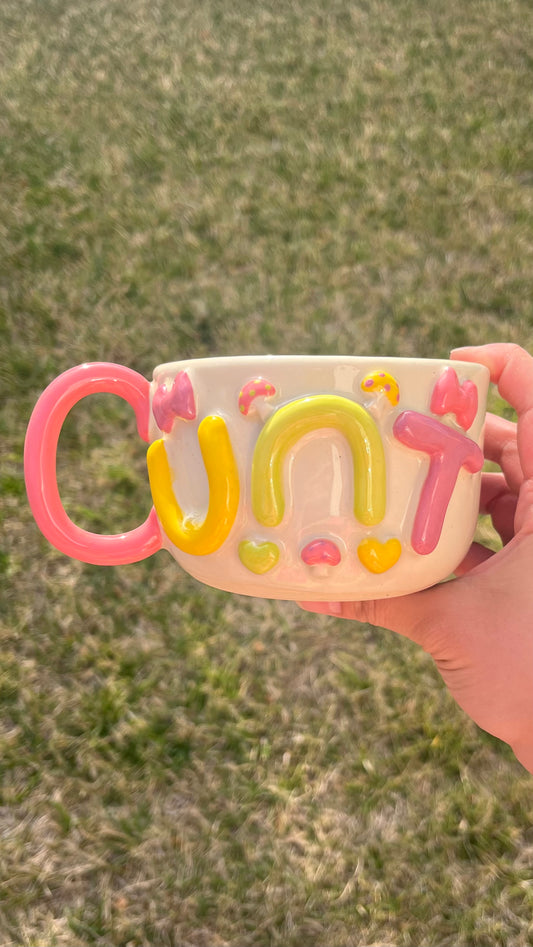 Mushroom Cunt Mug XL