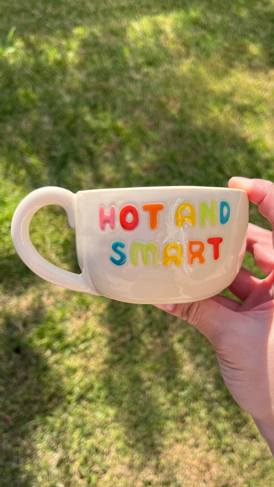 *SECONDS* Hot And Smart Mug