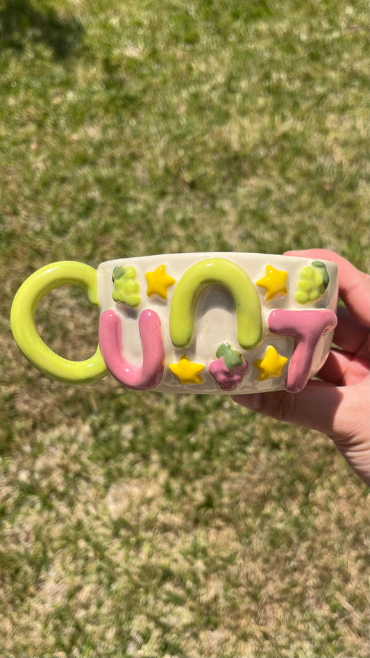Fruity Grape Cunt Mug