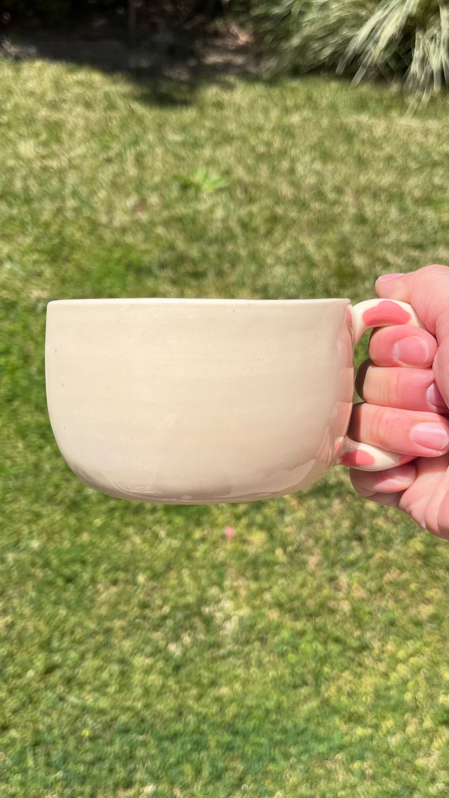Pink Cow Cunt Mug