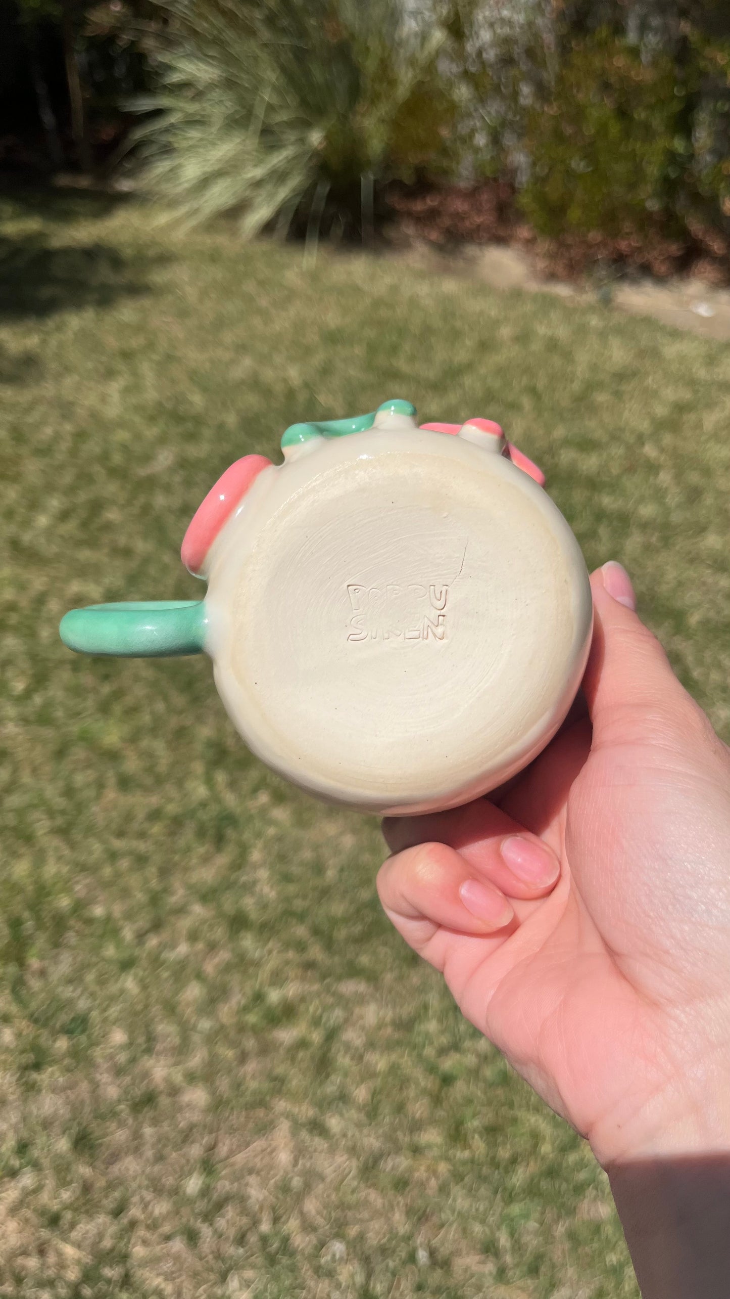 *SECONDS* Mini Blossom Cunt Mug