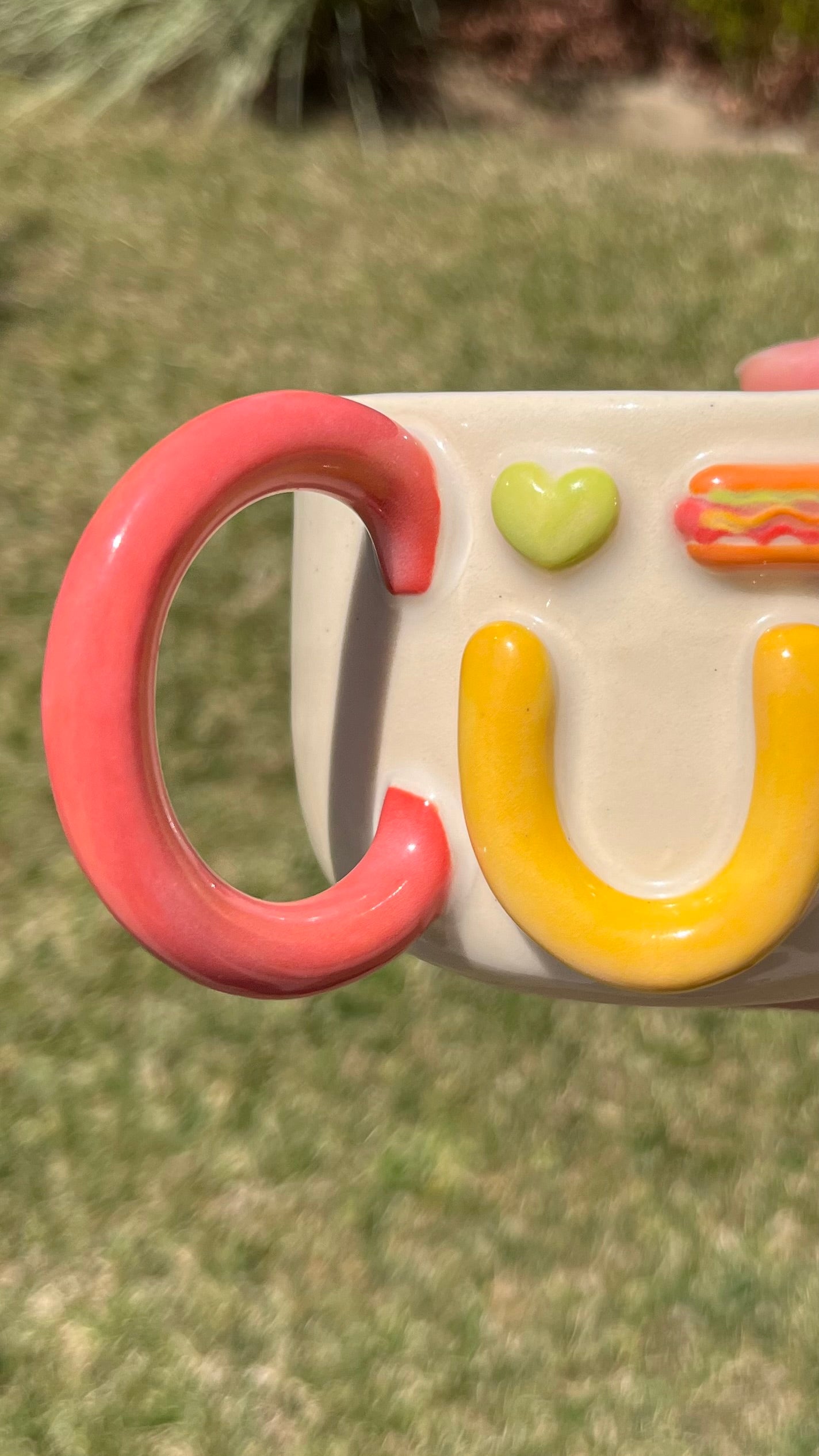 *SECONDS* Hot Dog Cunt Mug