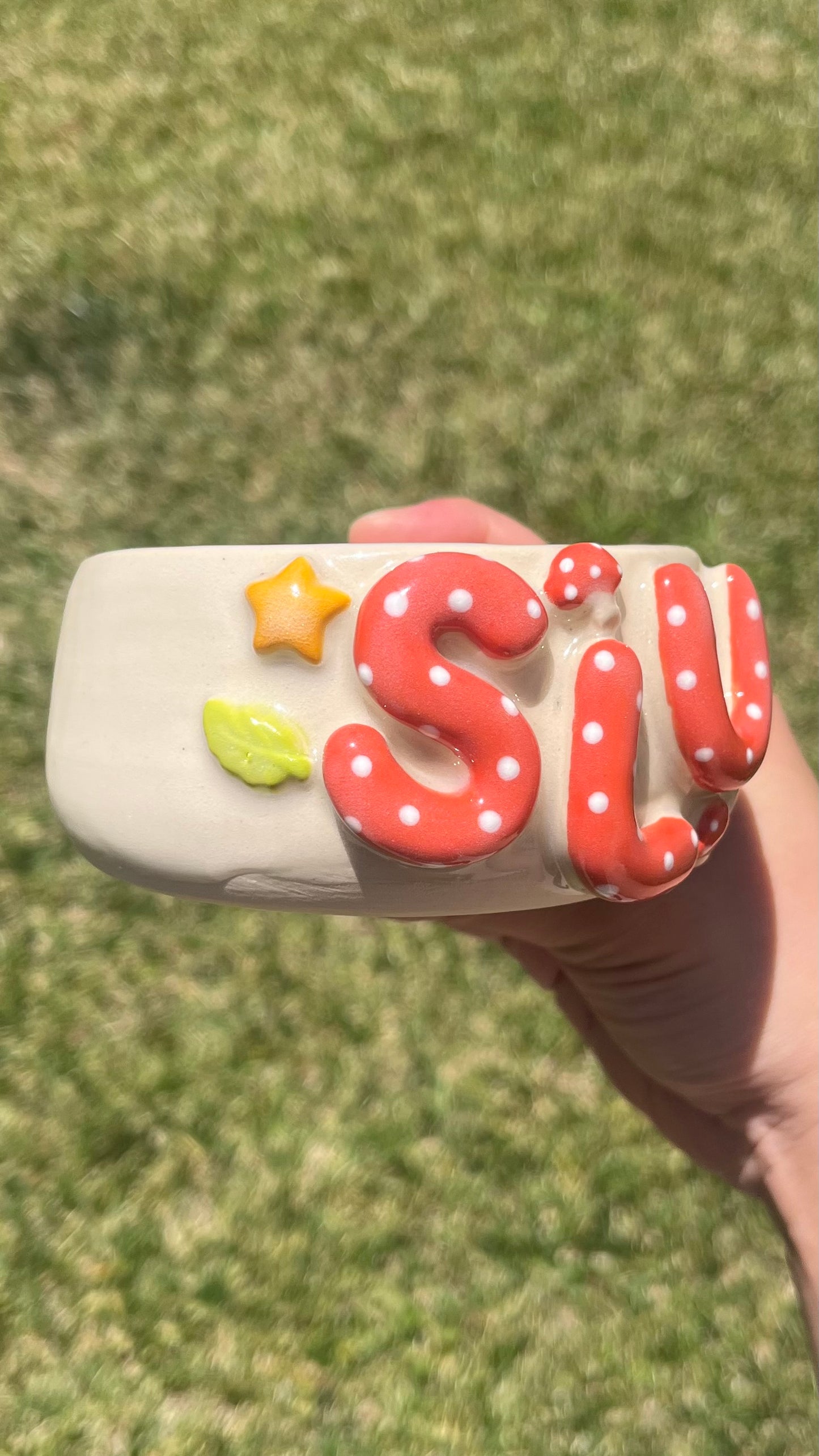 Dot Mushroom Slut Bowl
