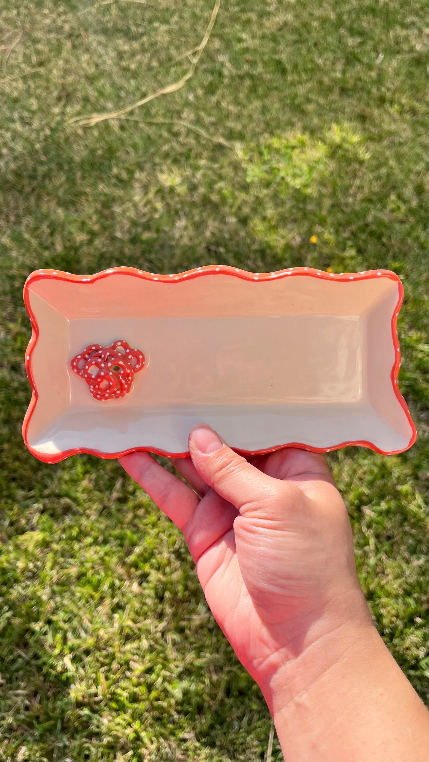 Pretzel Tray