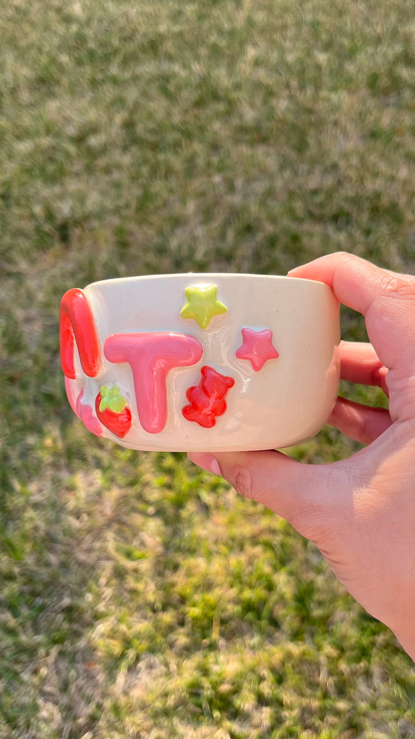 Strawberry Candy Cunt Mug