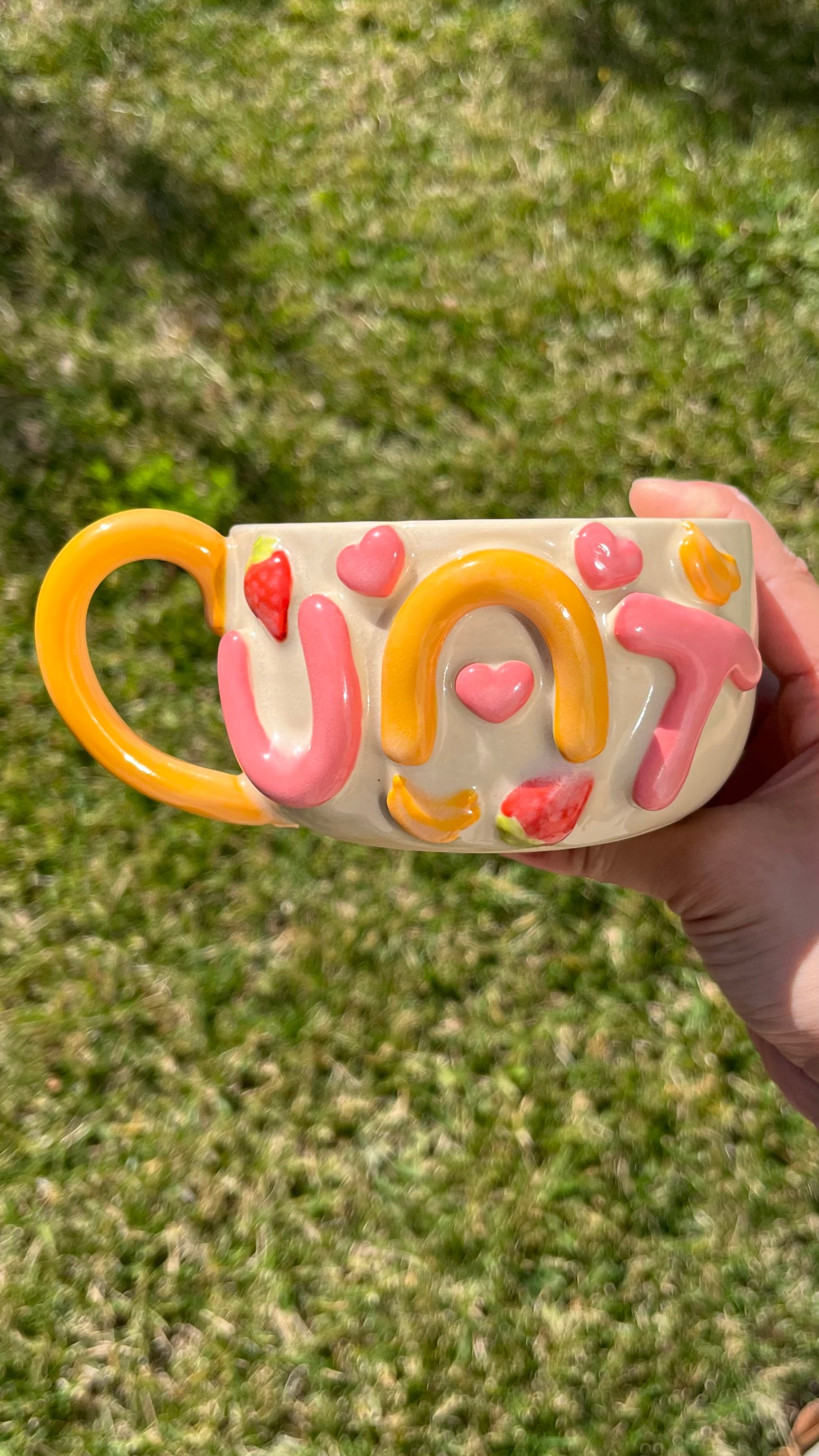 *SECONDS* Strawberry Banana Cunt Mug XL