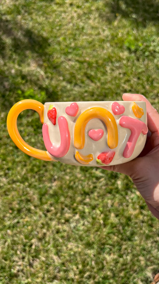 *SECONDS* Strawberry Banana Cunt Mug XL