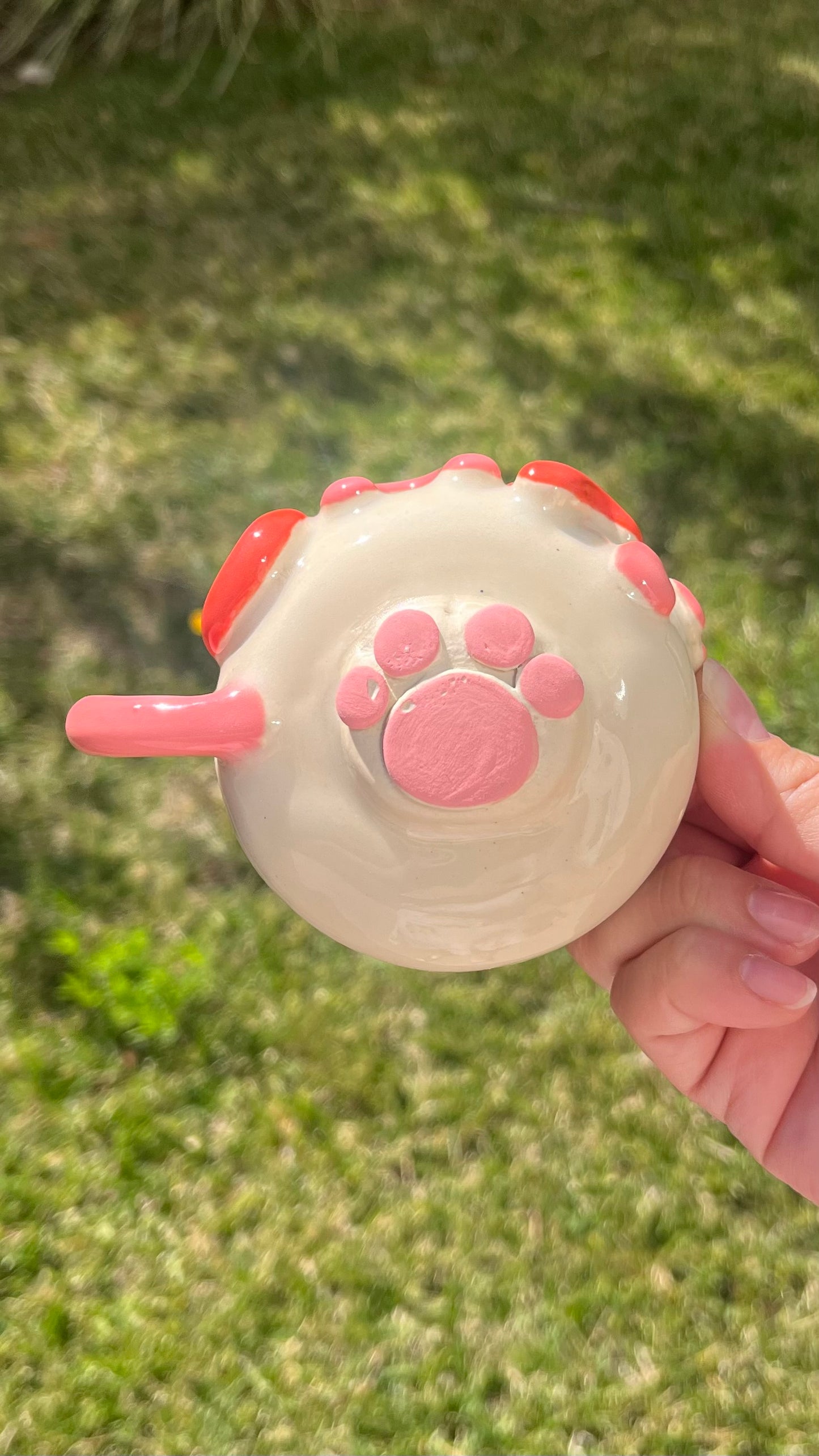 *SECONDS* Paw! Mini Cunt Mug