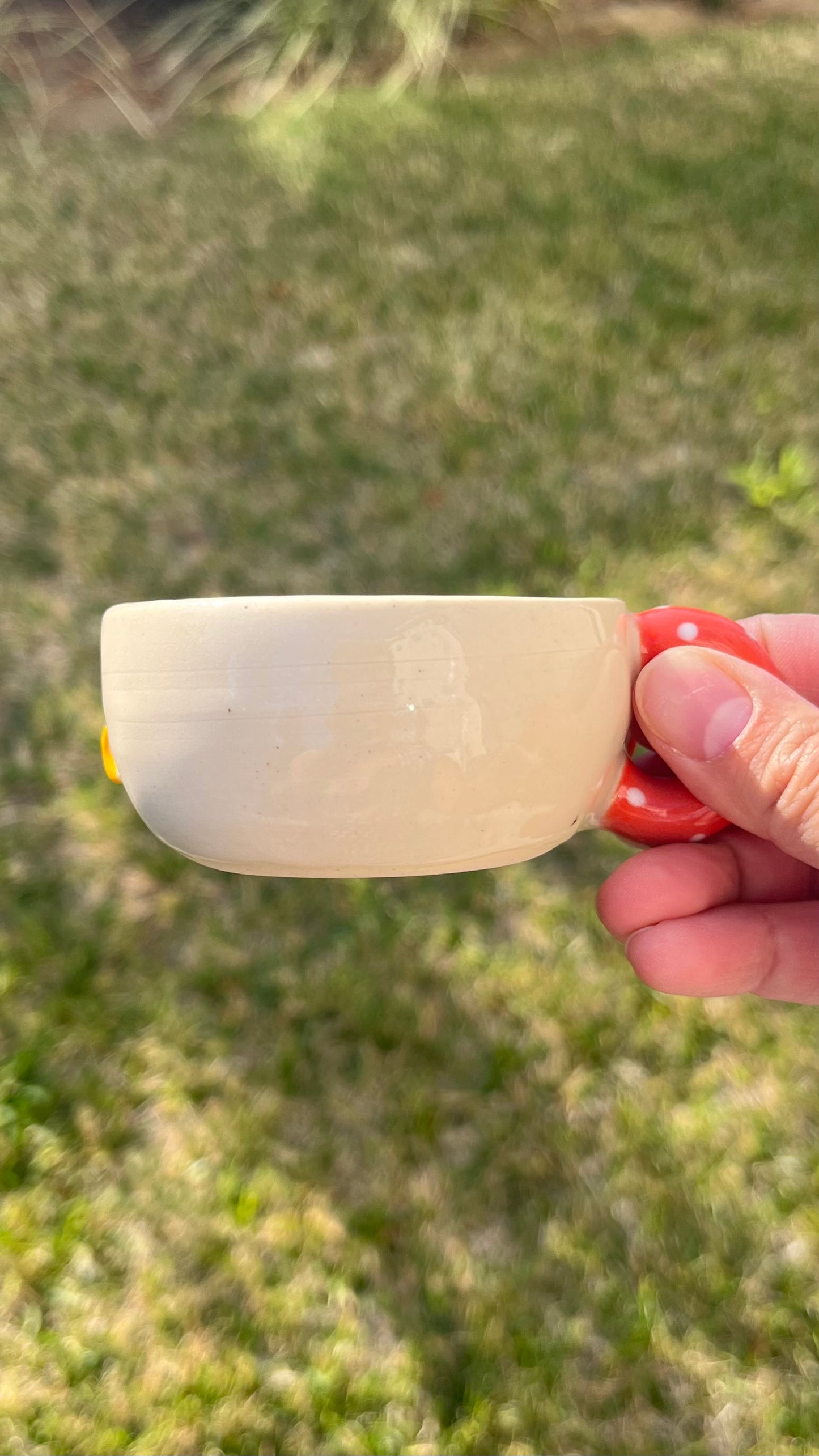 Mushroom Mini Cunt Mug