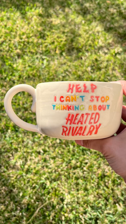 *SECONDS* Heated Rivalry Mug XL