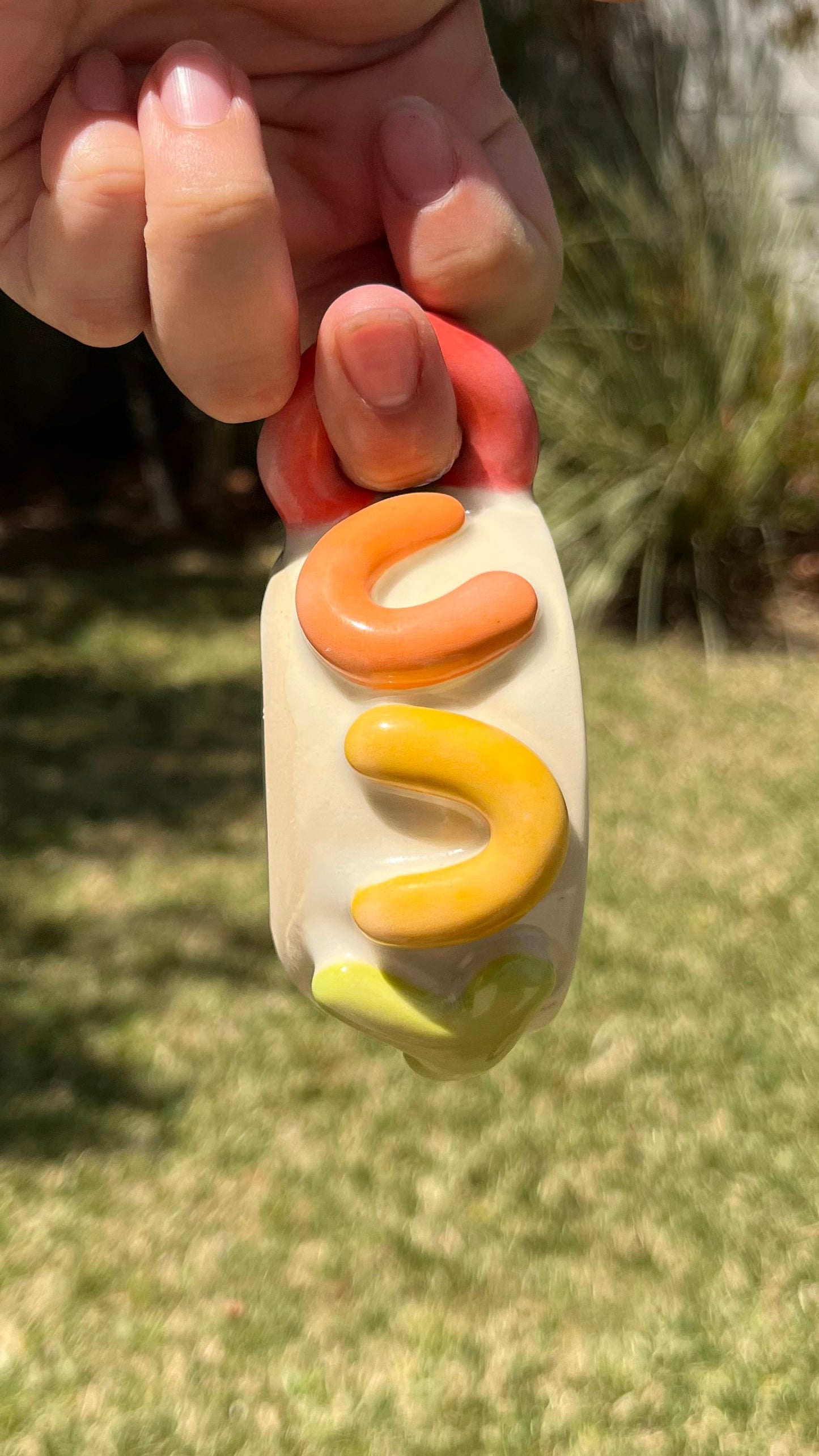 *SECONDS* Mini Rainbow Cunt Mug