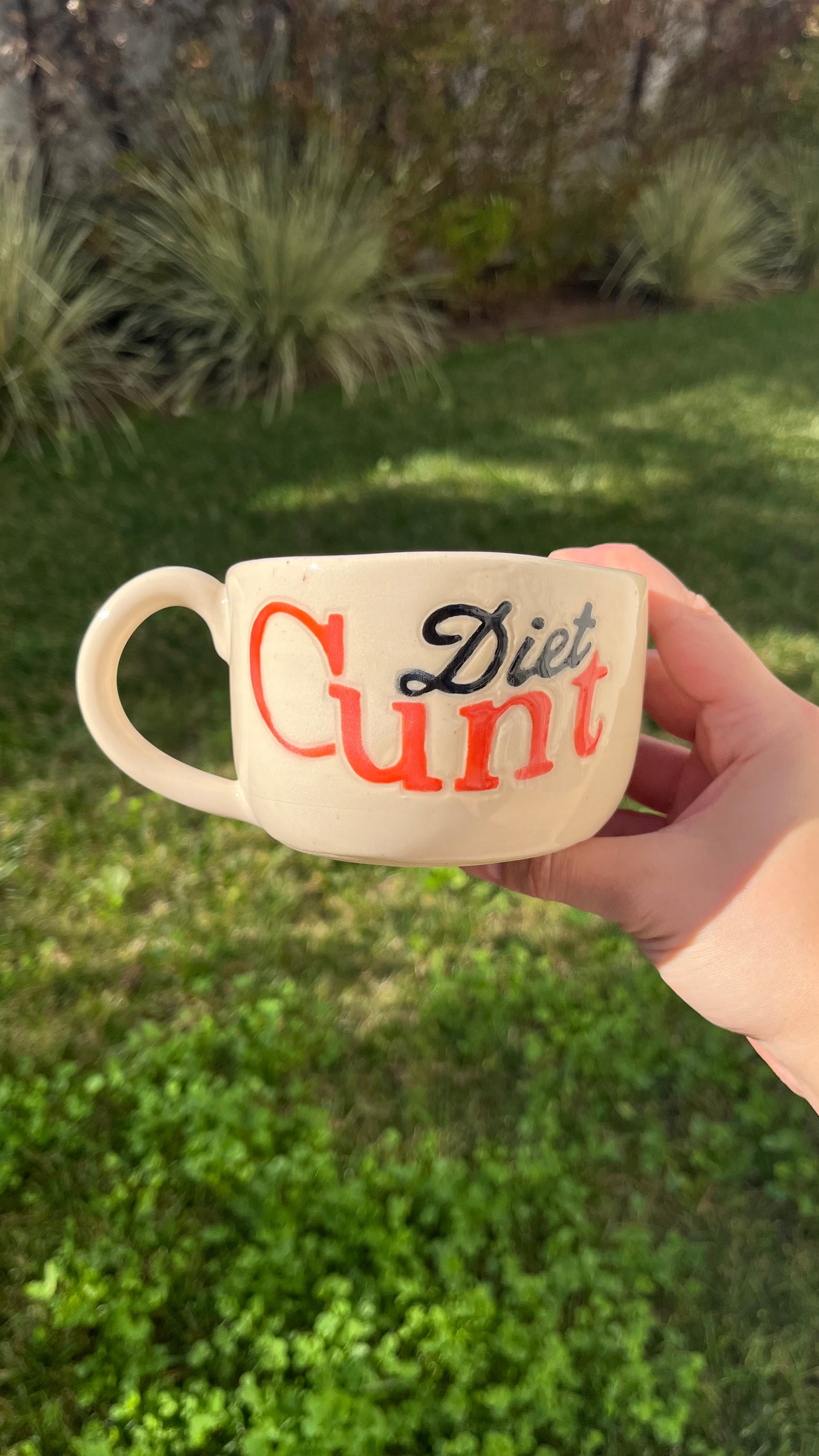 Diet Cunt Mug