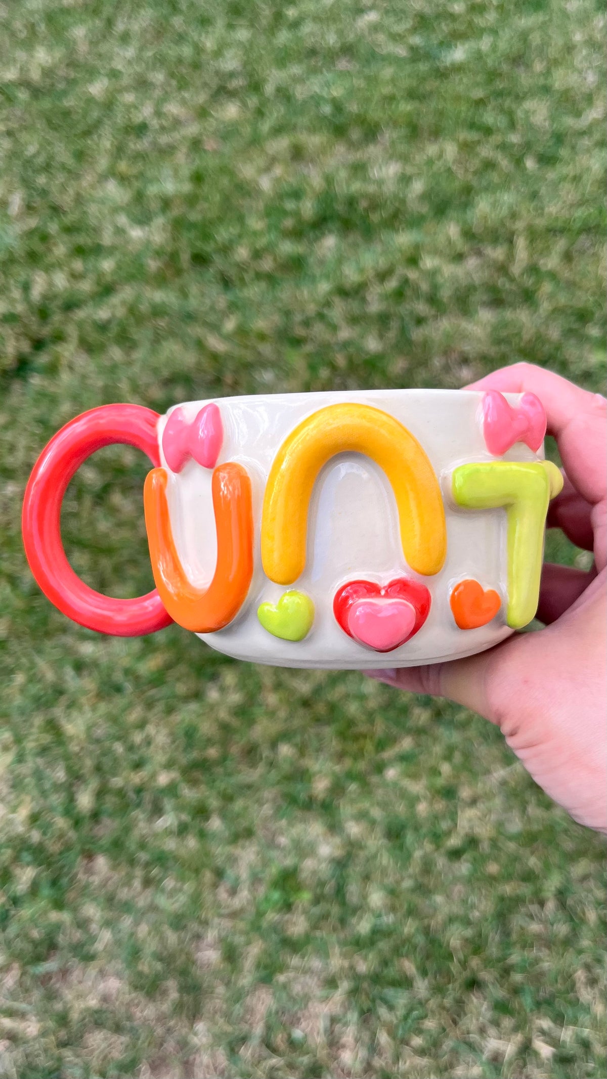 *SECONDS* Rainbow Cutie Cunt Mug
