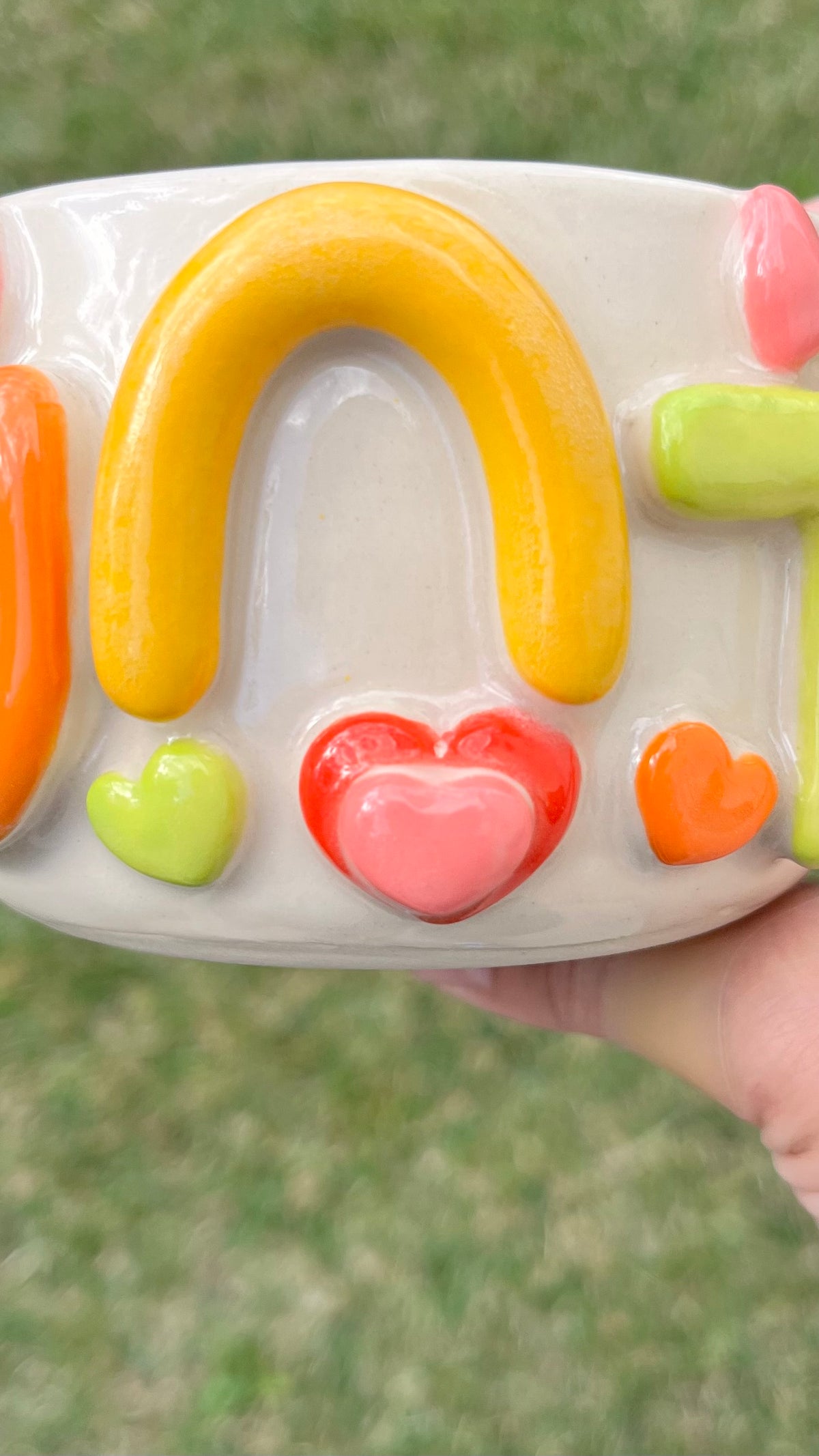 *SECONDS* Rainbow Cutie Cunt Mug