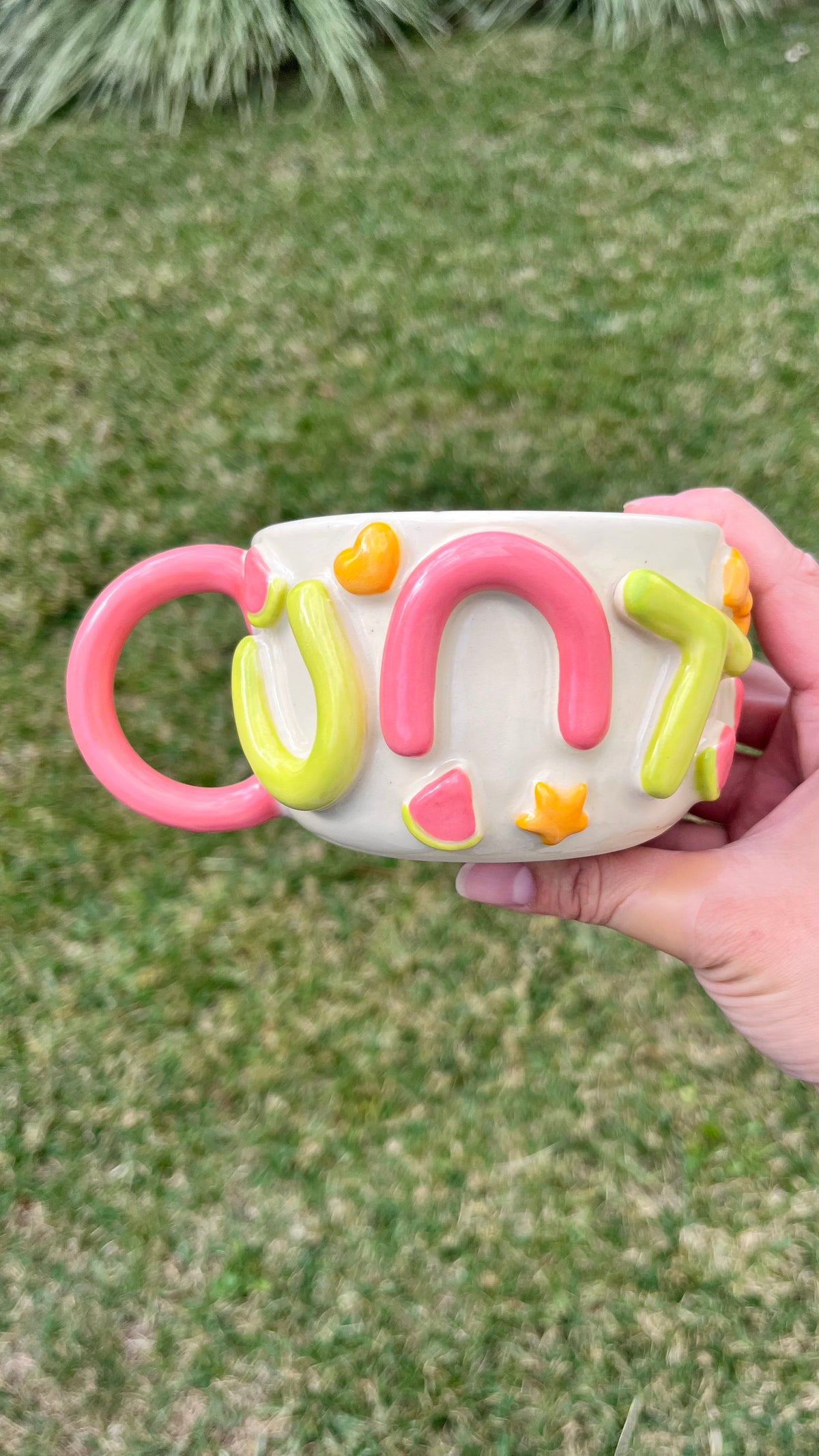 *SECONDS* Watermelon Cunt Mug