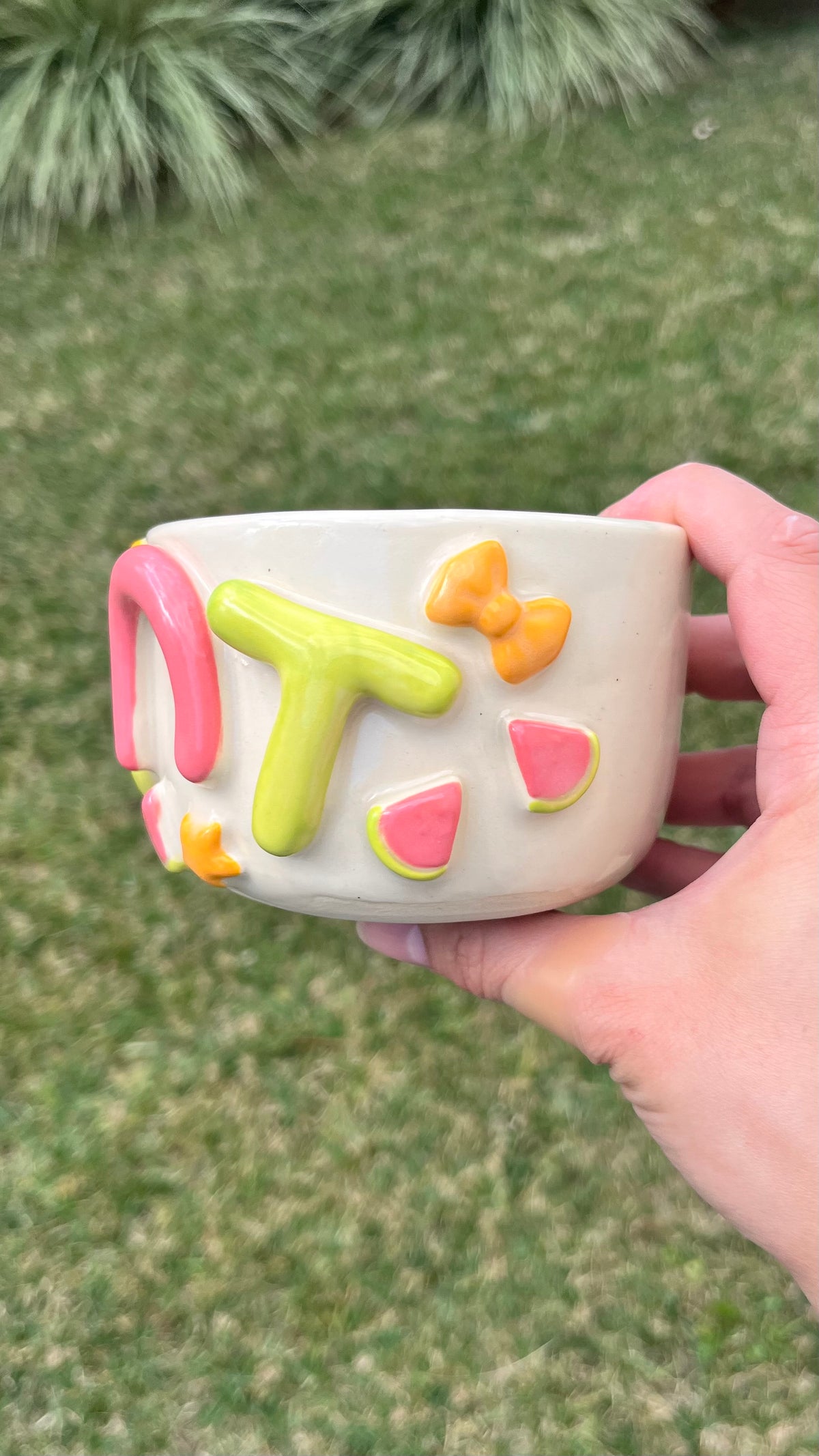 *SECONDS* Watermelon Cunt Mug