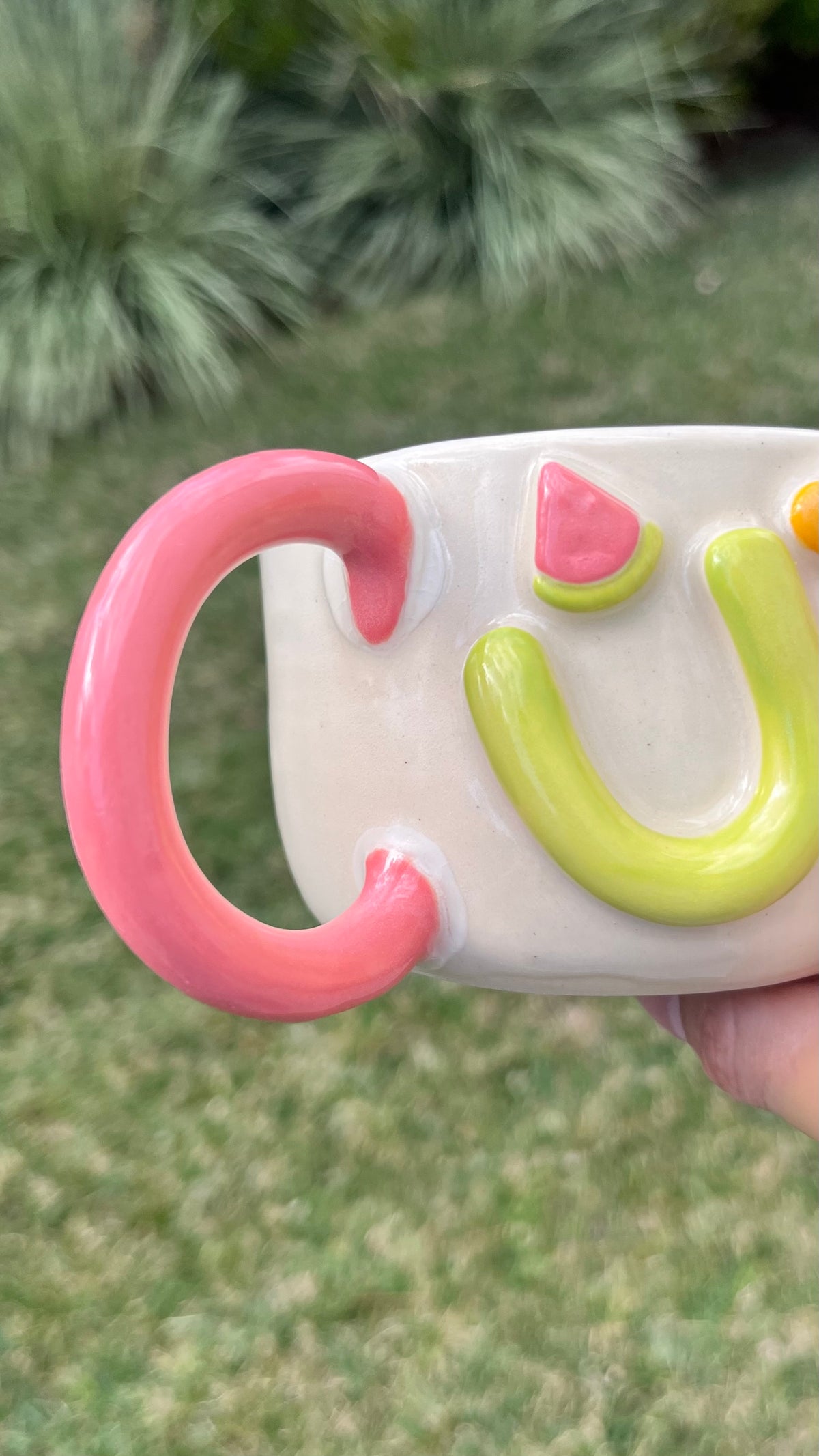 *SECONDS* Watermelon Cunt Mug
