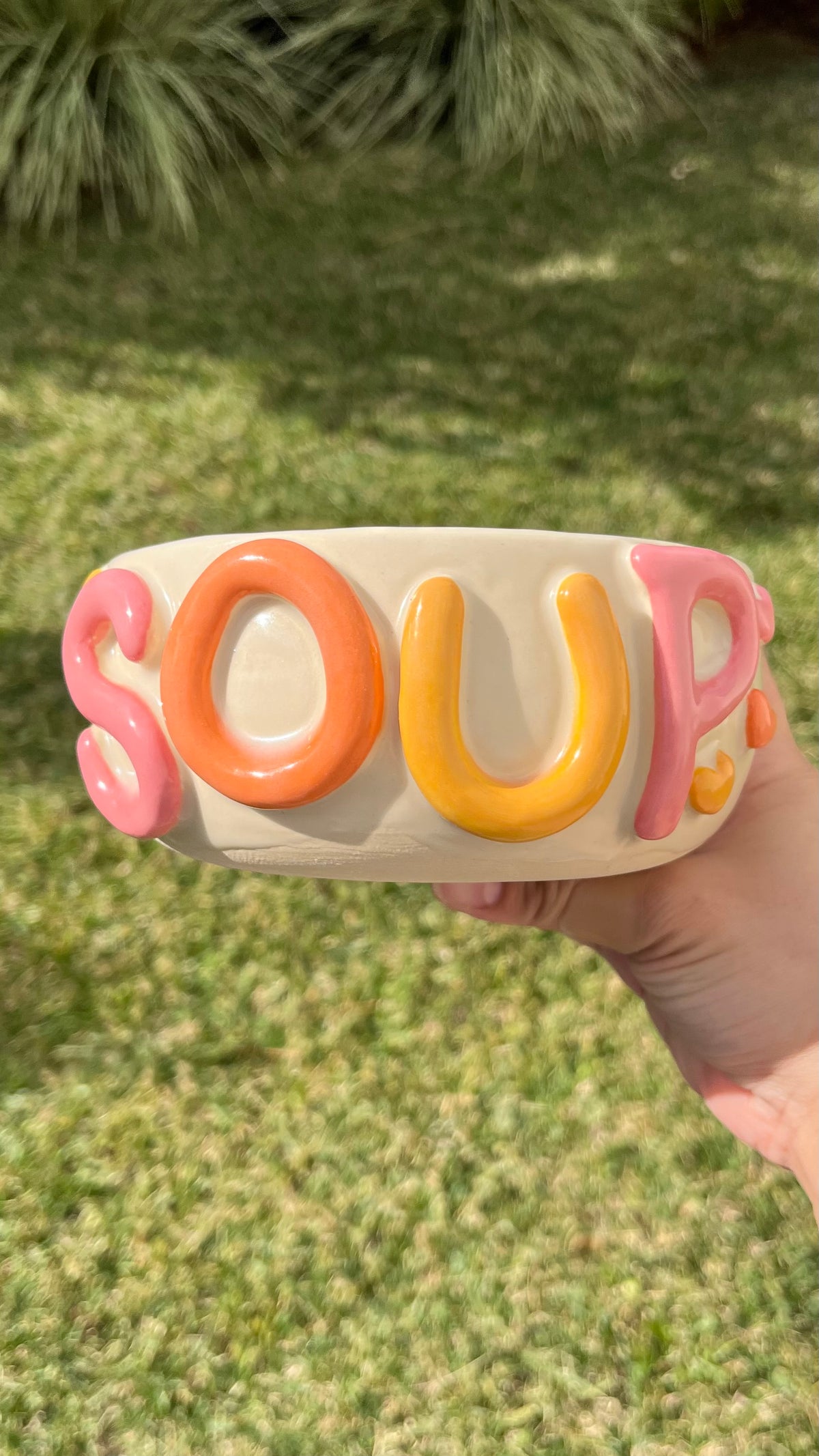 *SECONDS* Soup Bowl