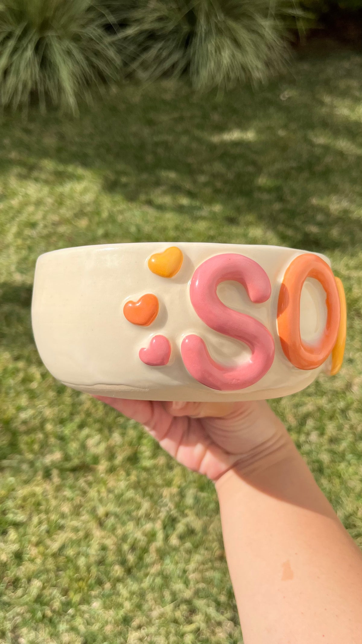 *SECONDS* Soup Bowl