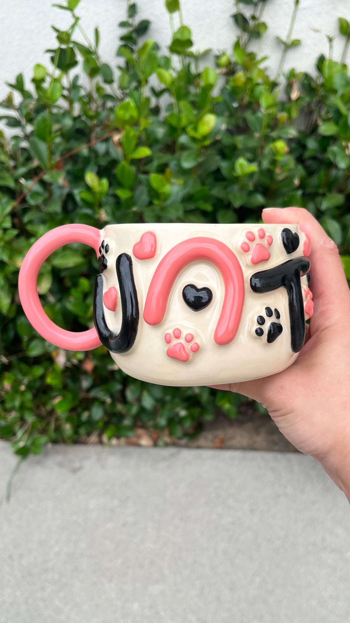 *SECONDS* Paw! Cunt Mug XL