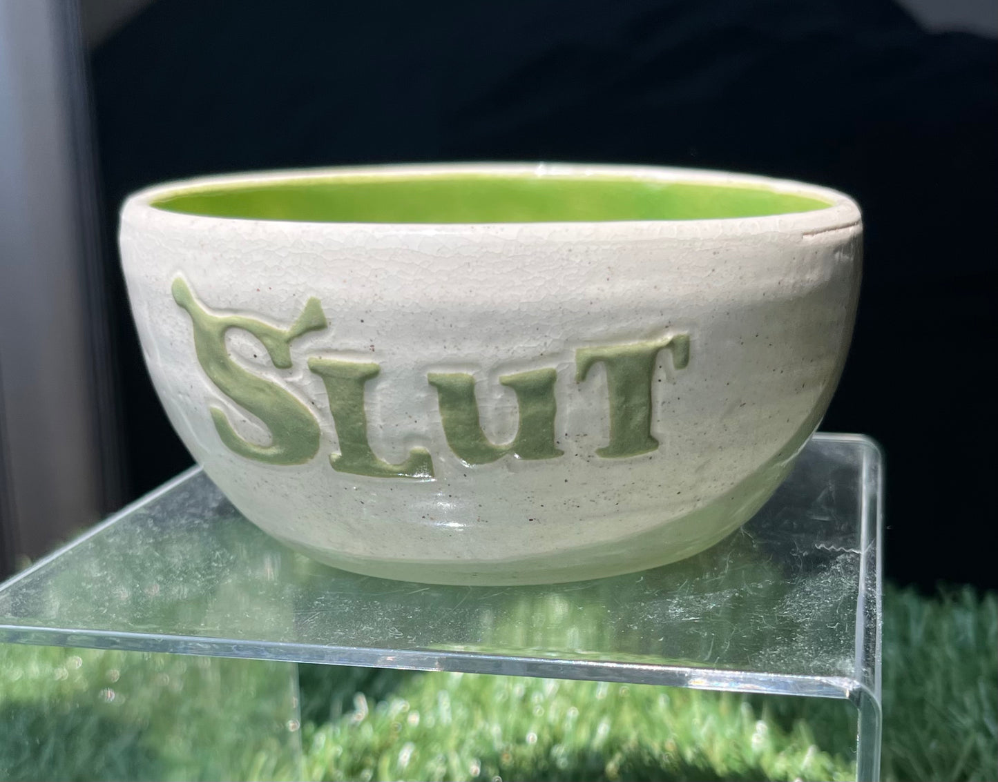 Ogre Green Slut Bowl