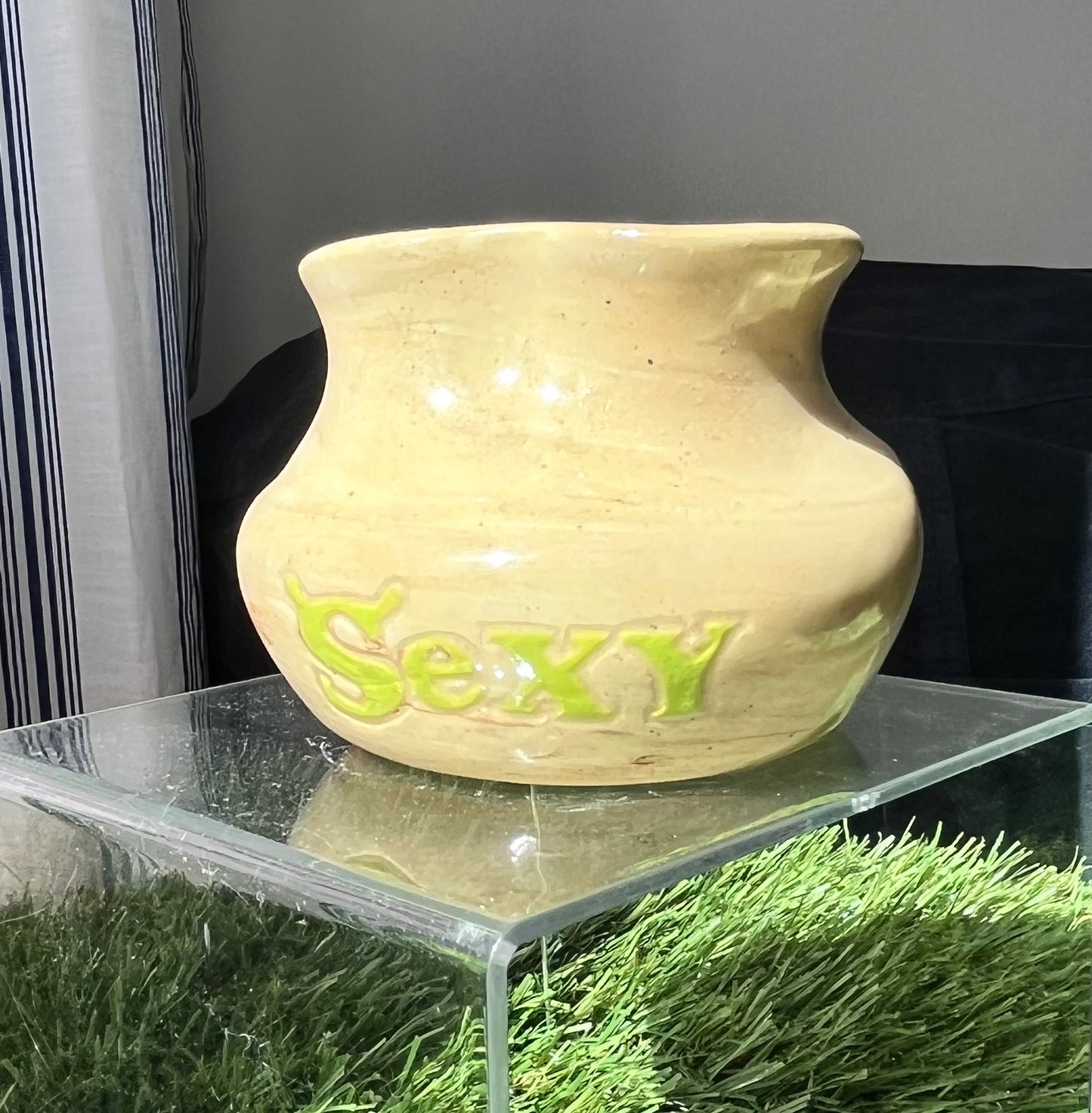 Sexy Swampy Heart Vase